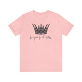 Keeping it Extra Crown Unisex Short Sleeve Tee