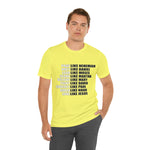 Pray Like Nehemiah Cotton Short Sleeve Shirt