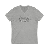 Manifest that Sh*t Women’s V-Neck Tee