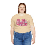 Cafecitos, Concha’s y Amor Valentines Day Cotton Blend Shirt