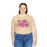 Cafecitos, Concha’s y Amor Valentines Day Cotton Blend Shirt