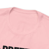 Pretty Black and Educated Unisex  Short Sleeve Tee