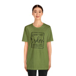 I Don't Take Orders Sassy Unisex Short Sleeve Tee