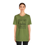 I Don't Take Orders Sassy Unisex Short Sleeve Tee