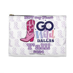 Official Go Wild 2024 Not My FIRST Rodeo Planner Pouch Alumni