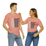 Pray Like Nehemiah Cotton Short Sleeve Shirt