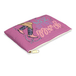 Official Go Wild 2024 Kick Up Your Heels Planner Pouch: Pink