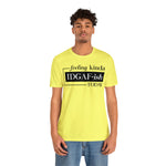 Feeling IDGAFish today Unisex  Short Sleeve Tee