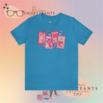 Cafecitos, Concha’s y Amor Valentines Day Cotton Blend Shirt