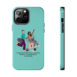 Planners at Tiffanys 2024 Tough Phone Cases - Make the World Beautiful