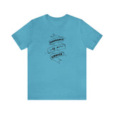 Ignorance is a Choice Unisex Short Sleeve Tee