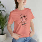 Ignorance is a Choice Unisex Short Sleeve Tee
