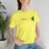 Let It Be Positivity Shirt  Unisex Short Sleeve Tee
