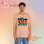 Boys Band Back on Tour Please Millennial Dreams Crew Cotton Blend Shirt