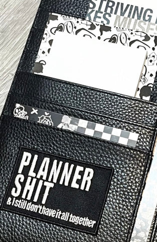 Planner Sh*t Planner Patches