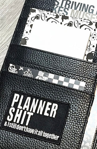 Planner Sh*t Planner Patches