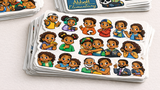 Black History Month 2026 Stickers
