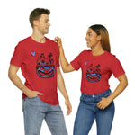 Kronk and Yzma Day in the Park Unisex Crew Cotton Blend Shirt