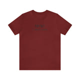 Fun Fact: I don't care! UnisexShort Sleeve Tee