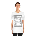 Hustle Nutritional Facts T-Shirt