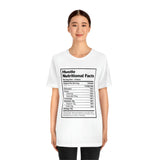 Hustle Nutritional Facts T-Shirt