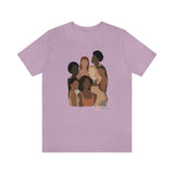 The Beauty in the Shades of Melanin Unisex T-Shirt