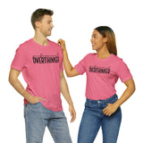 Professional Overthinker Unisex Crew Cotton Blend Shirt