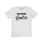 Girlfriend to Fiancee Engaged Wedding Unisex Short Sleeve Tee