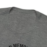 In Memory of When I Gave A T-Shirt