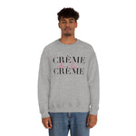 Crème de la Crème Unisex Soft Sweatshirt