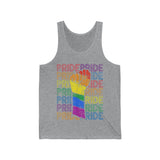 Celebrate your PRIDE #Pride365 Unisex Jersey Tank