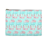 Floral Cup Return to Planners at Tiffanys storage pouch