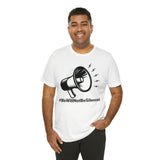 Black Lives Matter: #WeWillNotBeSilenced T-Shirt