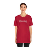 Men are not my ministry #TikTok Unisex Short Sleeve Tee