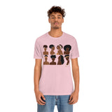 Shades of Melanin Unisex T-Shirt