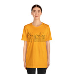 Manifesting My Dreams Short Sleeve Tee