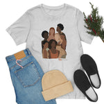 The Beauty in the Shades of Melanin Unisex T-Shirt