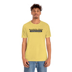 Boundaries, Water and Minding My Business Short Sleeve Tee @PortiaNoir