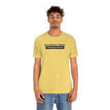 Boundaries, Water and Minding My Business Short Sleeve Tee @PortiaNoir