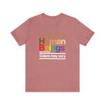 Human Beings: Care Label Unisex Crew Cotton Blend Shirt