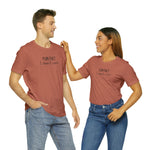 Fun Fact: I don't care! UnisexShort Sleeve Tee