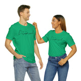 Determined statement Short Sleeve Tee
