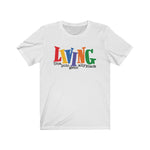 Black Lives Matter: Living Unapologetically BLACK T-Shirt