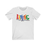 Black Lives Matter: Living Unapologetically BLACK T-Shirt