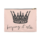Always Be Extra Makeup Storage pouch