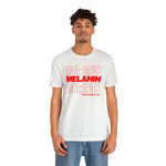 Melanin Thank YOU bag Black Statement Sassy Short Sleeve Tee