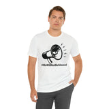 Black Lives Matter: #WeWillNotBeSilenced T-Shirt