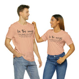 Be The Energy You Want To Attract Unisex Crew Cotton Blend Shirt