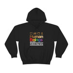 Human Beings: Care Label Unisex Crew Hooded Sweatshirt