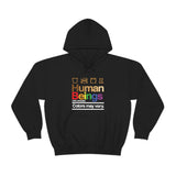 Human Beings: Care Label Unisex Crew Hooded Sweatshirt